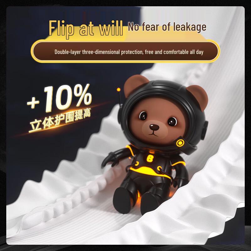 Baoyingmei Trendy Bear Ultra-Thin Pull-Up Diapers