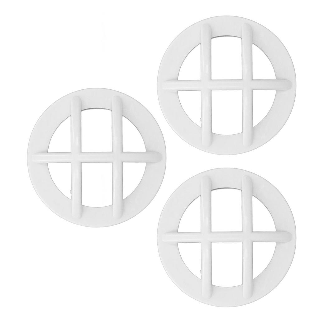 3PCS Inlet Grate Insert G1‑1 2 Male Thread Wall Mounted Grille Fitting Round Drain Cover for SP1026 Swimming Pool Hot
