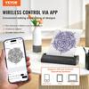 Tattoo Transfer Stencil Printer, Wireless Bluetooth Tattoo Stencil Printer Machine with 10Pcs Transfer Paper and Cloth Bag, Portable Tattoo Printer
