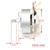 1Pcs 23.5mm 2S-3S 3-phase Used 1700KV Mini 1806 Micro Brushless Motor High Speed For RC Drone FPV Quadcopter Aircraft Engine