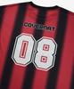 COVERNAT Football Jersey T-Shirt Red