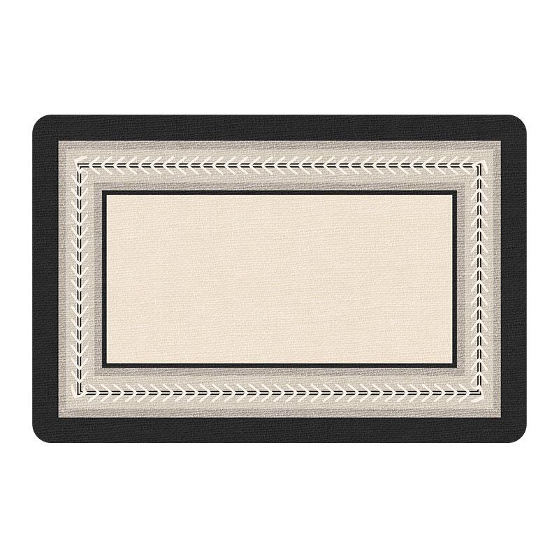 Toilet Door Bathroom Diatom Mud Quick-drying Foot Pad Bathroom Carpet Bathroom Bathroom Floor Mat Anti-slip Strong Water Absorption