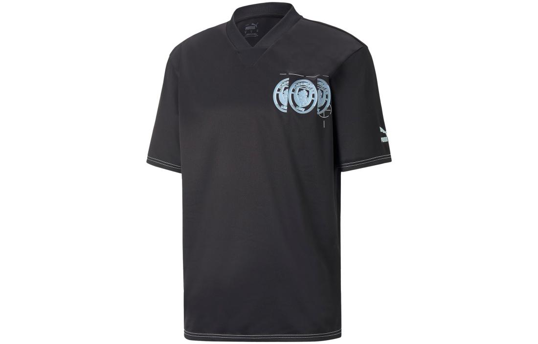 PUMA Manchester City FTBL T Shirt Men s Black 767806-11 XS