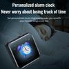 4GB / 8GB /16GB / 32GB / 64GB / 128GB 1.44 Inch Screen MP3 Music Player Radio Alarm Clock E-book Voice Sound Recorder