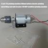 Compactly Electric Grinder Electric Motor Featuring Solid Bracket And Copper Alloy Construction For Precise Sanding