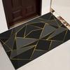 2D Abstract Modern Geometric Illusion Area Rug,Carpet Rug for Living Room Bedroom Sofa Doormat Decor,Kid Game Non-slip Floor Mat