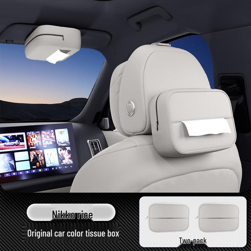 Compatible Tissue Holder for Lynk & Co 900: New Model Car Armrest or Seat Back Hanging Interior