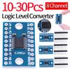 10-30Pcs TXS0108E Logic Level Shifter Bi-Directional Module 3.3V 5V 8 Channel Voltage Level Translation Module for Raspberry Pi