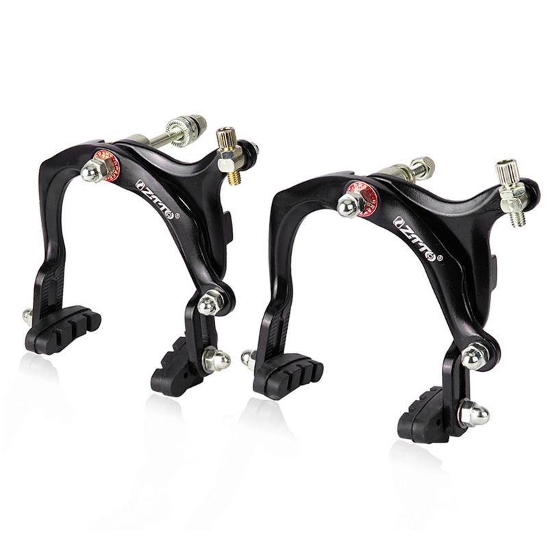 

ZTTO Aluminum Bicycle Brakes Long Arm Pliers Brake Calipers C Brake City Cycling Road Bike Brake Mtb Parts Bike Accessories чорний