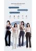 Spring & Summer Micro-Flare Skirt Pants: Slimming, Breathable, Hip-Covering, Leg-Lengthening Yoga & Sports Wear