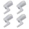 10 Sets Hinge LED Light High Brightness ABS Cabinet Hinge Light with 3 LED Lamp Beads Hinge Lights