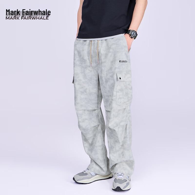 

Mark Fairwhale Men s Tie-Dye Workwear Casual Pants XL