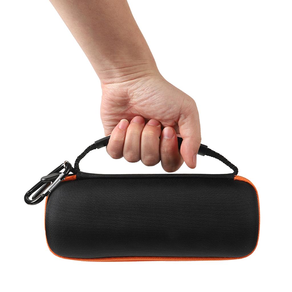 for JBL GRIP Portable Bluetooth-compatible Speaker EVA Hard Case W/ Strap Carrying Case Organizer Shockproof Protective Case