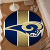 Angeles Rams Team  Round Mat, Anti-slip Circle Carpet Chair Rug For livingroom,Bedroom, Doormat Home Decor Gift Christmas Gifts