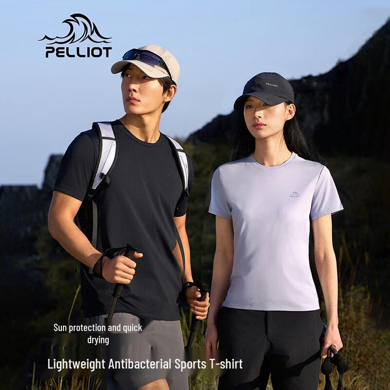 Pelliot Outdoor Quick-Dry Short-Sleeve T-Shirt