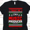 Trust Me Im A Music Producer T Shirt Christmas Producers Record Makers Design Recorder Vintage Breathable Unisex