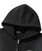 Libere Logo Zip-Up Hoodie / Black