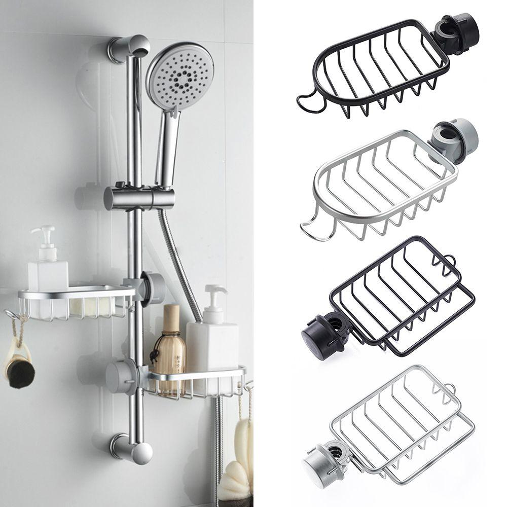 

Supplies Strainer Aluminum Kitchen Drain Rack Storage Holder Racks Dish Cloths Rack Sink Shelf
