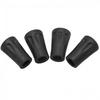 Stay Safe On Your Hiking Trip with Rubber Trekking Pole Tip Covers 2/4Pcs