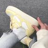 Milk yellow women's shoes casual board shoes platform women's shoes little white shoes trendy niche spring and summer student new models