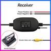 12V 24V Reverse Parking Backup CAM Car Rear View Camera Wireless Wiring Kit 2.4GHz Vehicle Cameras Wireless Transmitter/Receiver