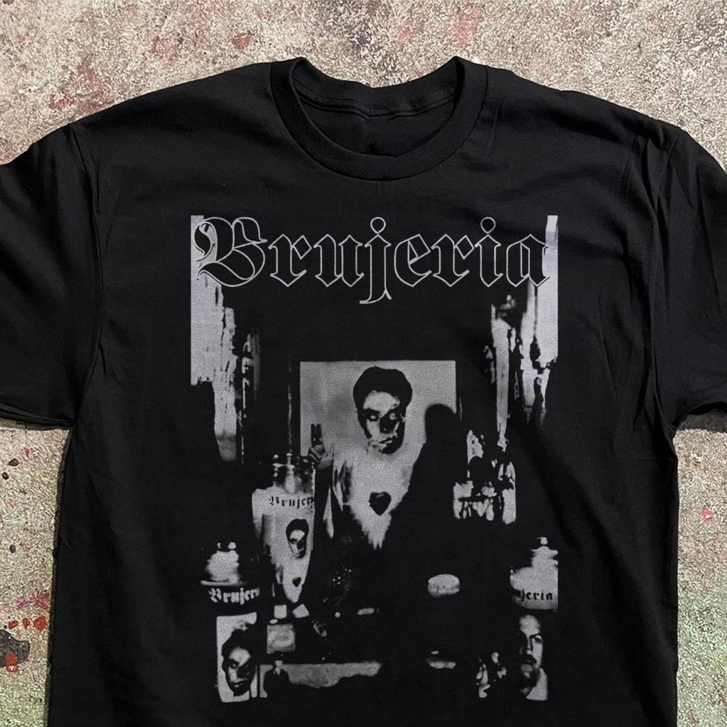 Brujeria T-Shir, Brujerizmo Album Art Tee, Grindcore Death Metal Shirt, Napalm Death Bolt Thrower Style, S To 5XL