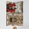 anime D-D Gray man-n Throw Thick Comfort Flannel Quilt, Multi-scene Use Indoor Outdoor Daily Nap