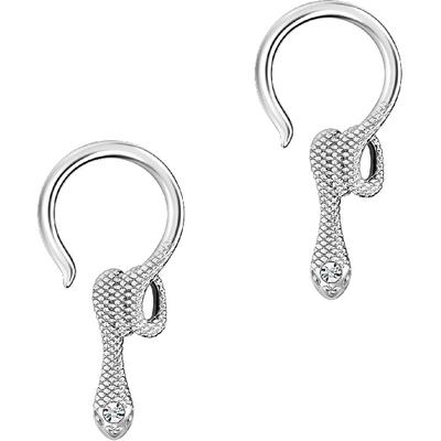 COCHARM Faux anneaux de mamelon serpent Sexy, Faux Piercing de mamelon, bijoux pour femmes, Faux Clip sur Piercing de mamelon pour hommes
