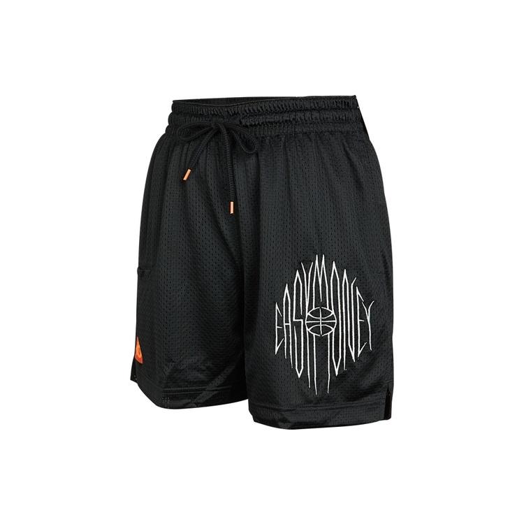Men s Nike Embroidered Logo Breathable Sports Shorts Black CV2394-010 L