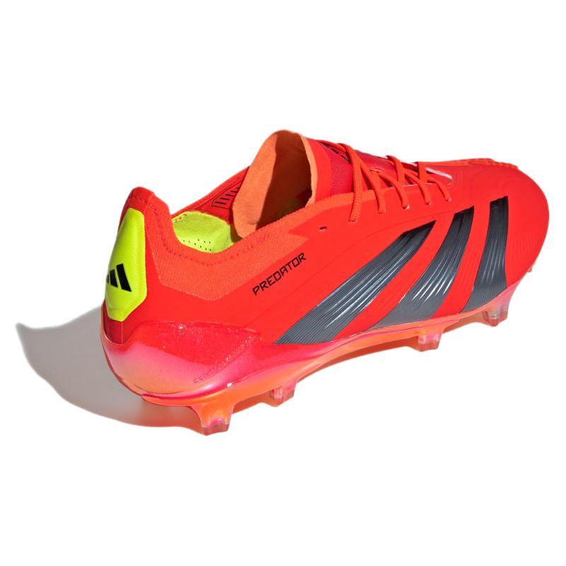 New Adidas Predator Elite Fg Solar Red Core Black Team Solar Yellow IF8883