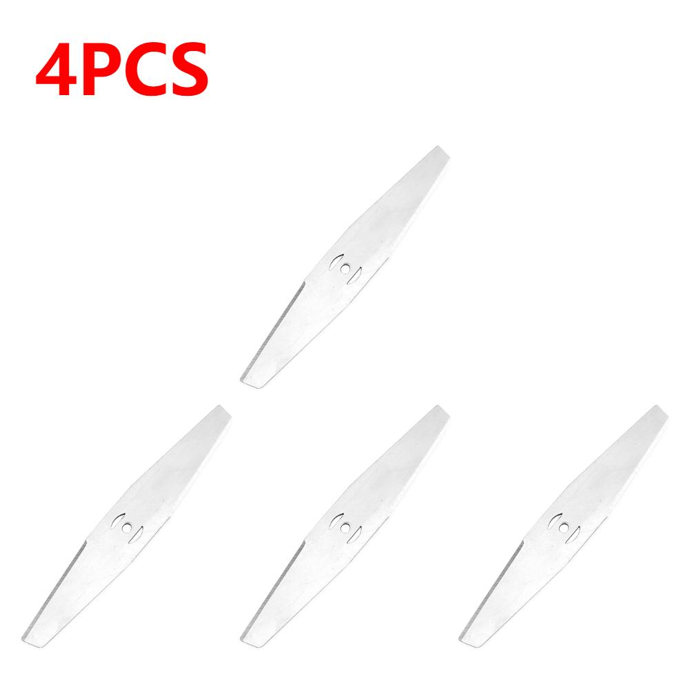 1-10PCS Metal Grass Trimmer Blade 20cm Lawn Mower Saw Blade Grass Brush Cutter Replacement Blade Garden Power Tool Accessories
