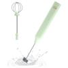 ONEKA Milk Frother Wand Mini Handheld Milk Frother Whisk Rechargeable Drink Mixer for Coffee Lattes