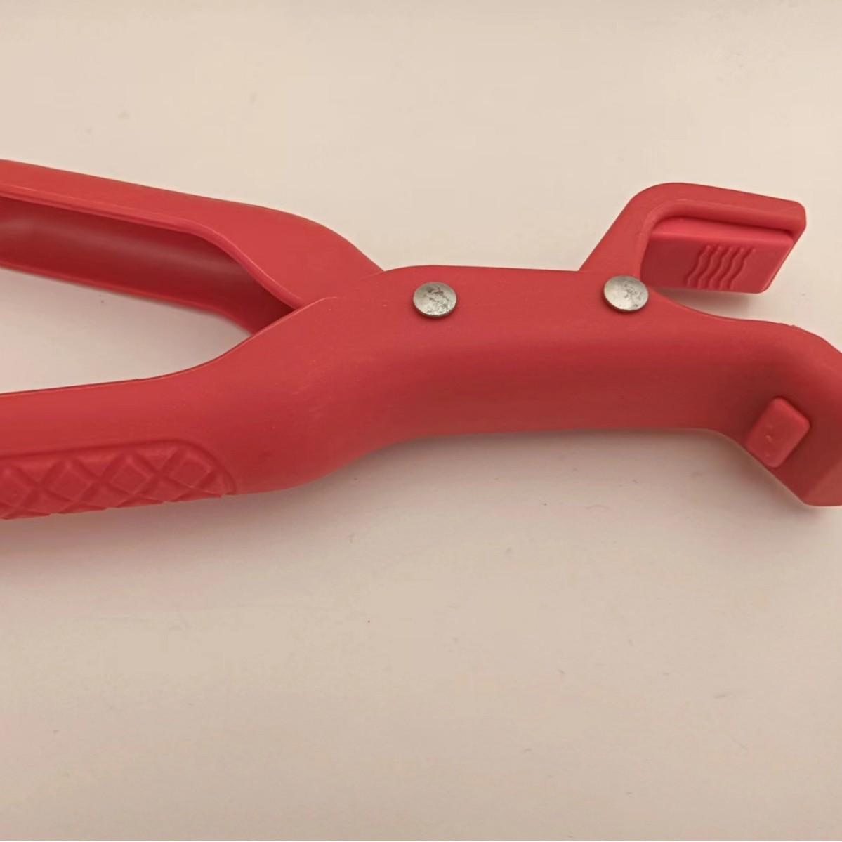 

Силиконовый противоскользящий многофункциональный кухонный зажим