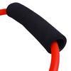 Elastic MMA Workout Band Anti-slip Foam Cover Eight Word Design Boxing Tension Rope for Training