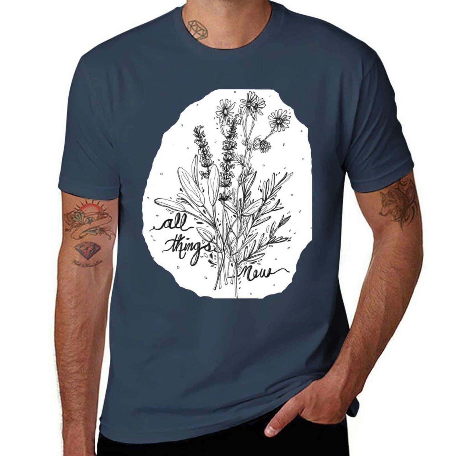 All Things New TShirt g man t shirts for men t shirt personalised TShirt S