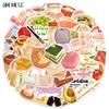 10 30 50Pcs Ins Style Refined Life Cartoon Stickers Aesthetic Decals Toy Guitar Bicycle Laptop Luggage Car Graffiti Kids Sticker