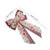 Christmas Bow Wreath Decor Bows for Treat Bags Tree Topper Ornaments Birthday Decorations Bows for Treat Bags Ribbon Party