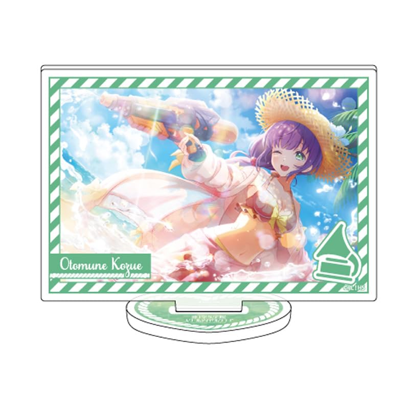 

Love Live Hasunozora Girls Academy School Idol Club 03 Otomu Kozue [Official Illustration] Acrylic Stand Plate