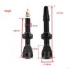 Bike Tubeless Valve Stem Value Cycling Accessories