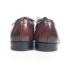 Vintage USA Made Johnston and Murphy Size 11D B 28.5 29.5cm Full Brogue Leather Shoes Brown(USED)