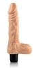 Real Feel Vibrating Dildo 13.5 X 3.5cm Flesh