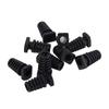 10 Stücke 4,1 Mm Kabelverschraubung Anschluss Gummi Zugentlastung Kabel Boot Protector Draht Kabel Hülse Für Power Tool Handy Ladegerät