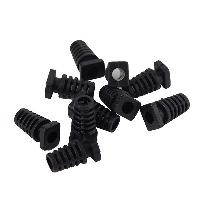 10Pcs 4.1Mm Cable Gland Connector Rubber Strain Relief Cord Boot Protector Wire Cable Sleeve For Power Tool Cellphone Charger
