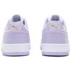 Puma Retro Comfortable Low-Top Sneakers Women Sneakers White Purple 386373-41