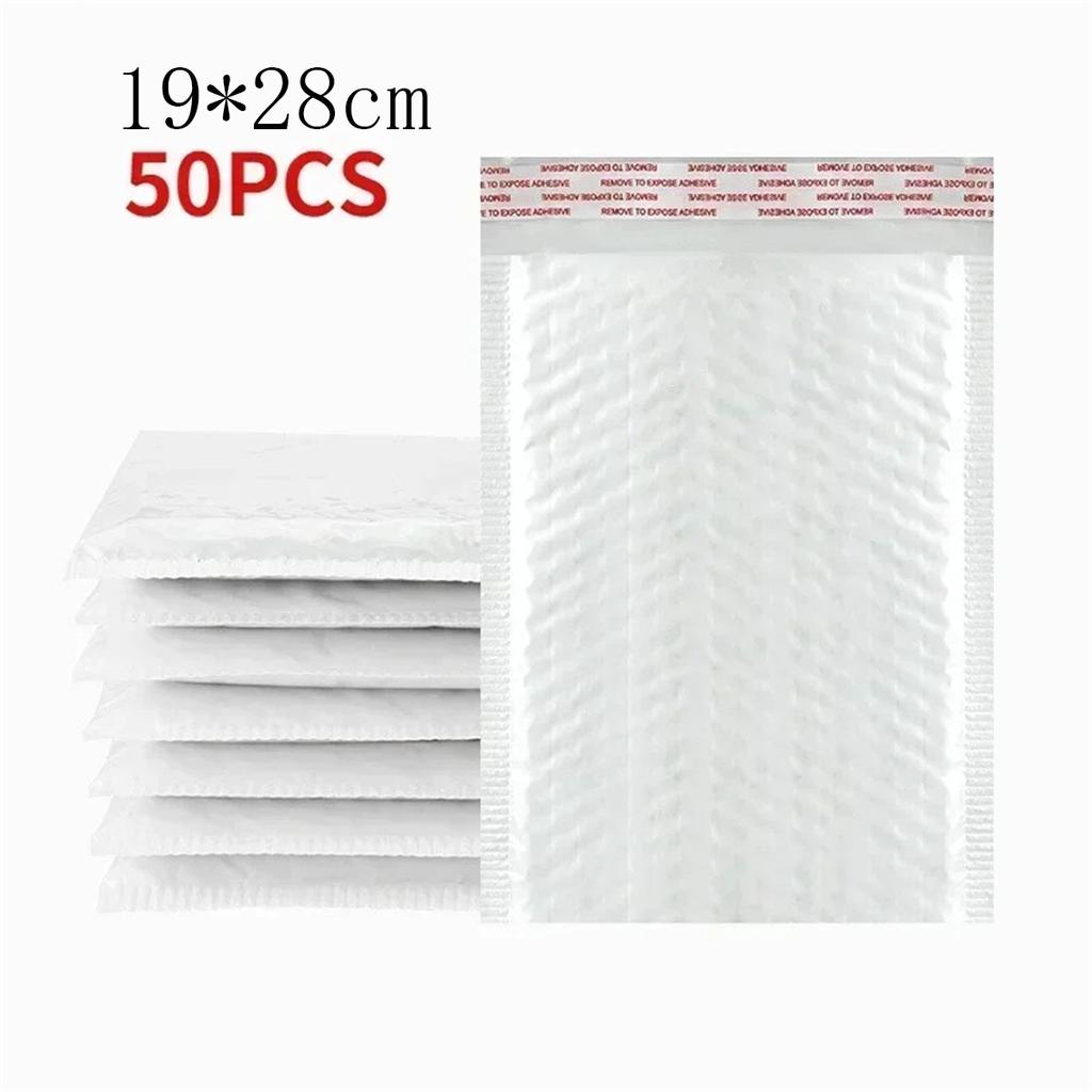 Wholesale White Bubble Envelopes Bag Waterproof Foam Bubble Mailers Shipping Envelope Bags Plastic Self Sealed Packing Pouches