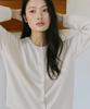 Peulob Silk Wool Cardigan Ivory