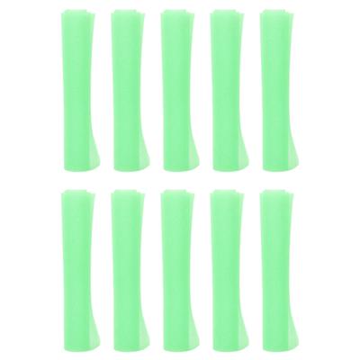 10pcs Refrigerator Liners Refrigerator Mats for Glass Shelves Fridge Shelf Liners Covers Pads