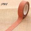10m Glitter Washi Lepicí papír Maskovací Lepicí páska Štítek Dekorativní DIY Craft