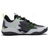 Li Ning Wade All Day 7 Wade ALLDAY Abrasion Resistant Breathable Low Top Basketball Shoes Men's Gray ABPT007-1