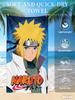 Naruto Beach Towel, Anime Fan Favorite Character Print Quick-Dry Towel for Beach, Pool, Vacation and Anime Enthusiasts